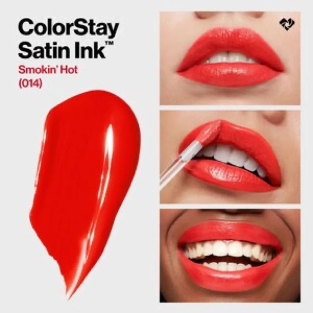 New ColorStay Satin‎ Ink Liquid Lipstick